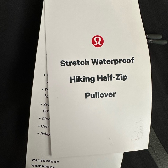 Lululemon Stretch Waterproof Hiking Half-Zip Pullover - Picture 8 of 11